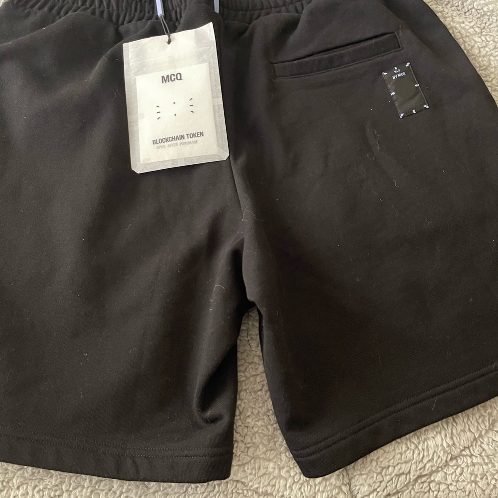 Brand new XL Blockhain Token shorts